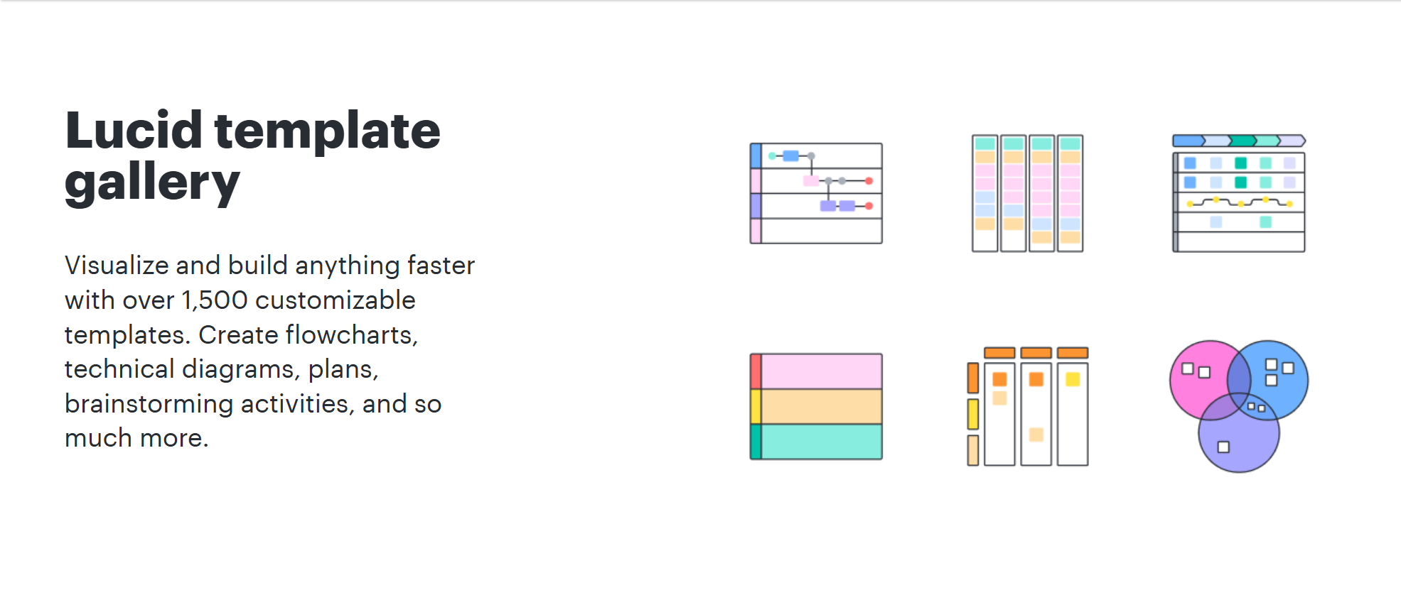 Lucidchart 流程图模板