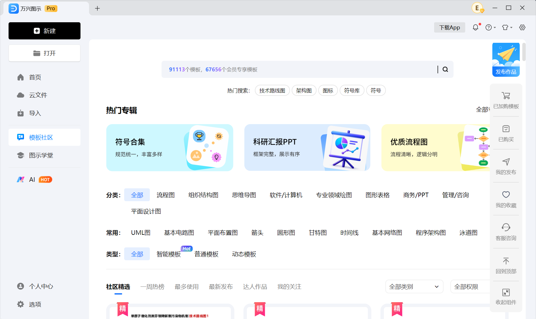 万兴图示科研绘图模板