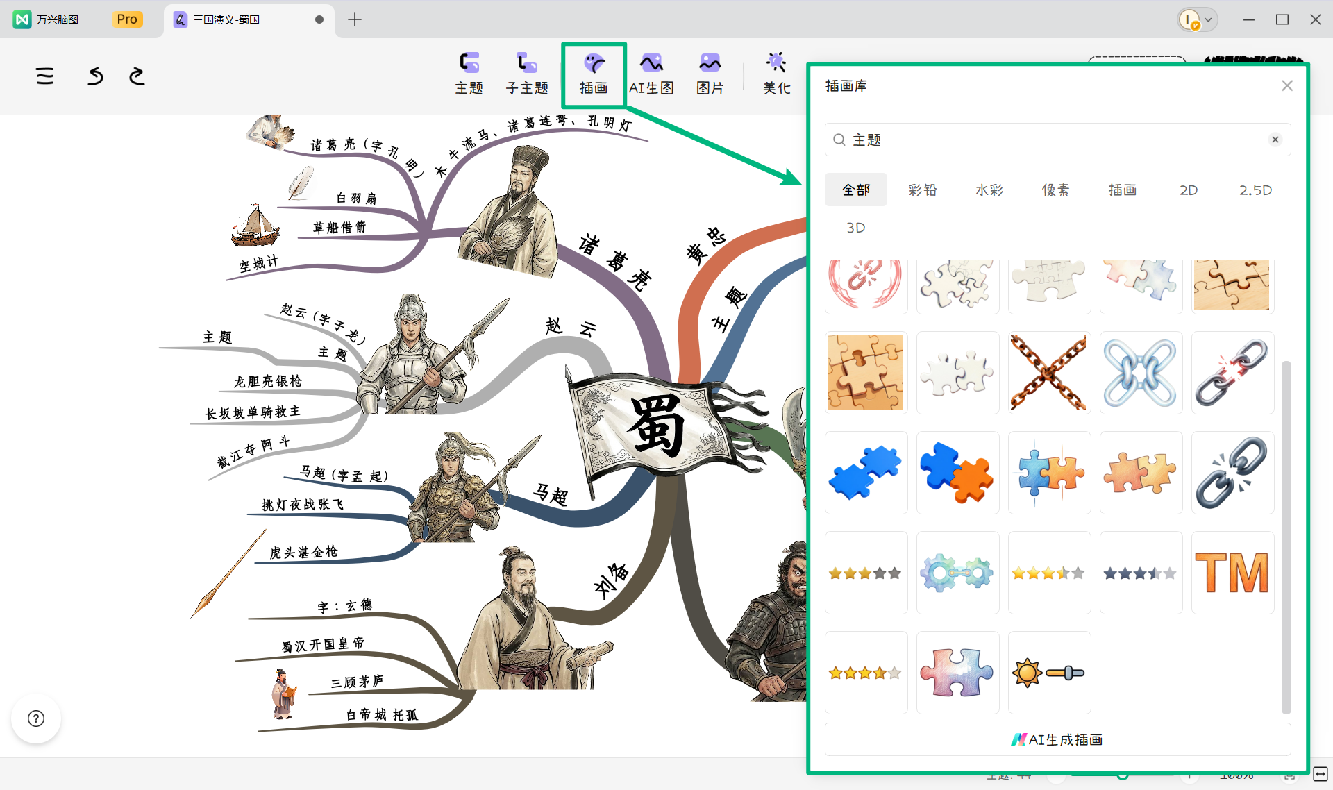 手绘导图插图