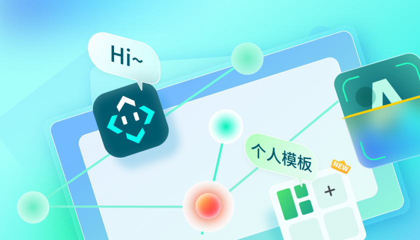 好看的思维导图模板