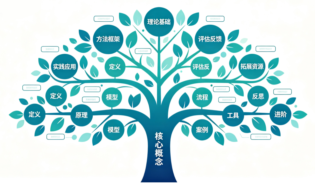 知识树结构示例