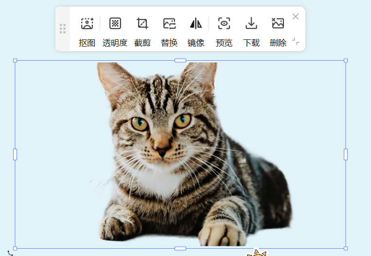 手绘导图抠图后效果