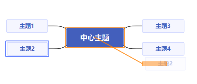 鼠标拖拽移动主题