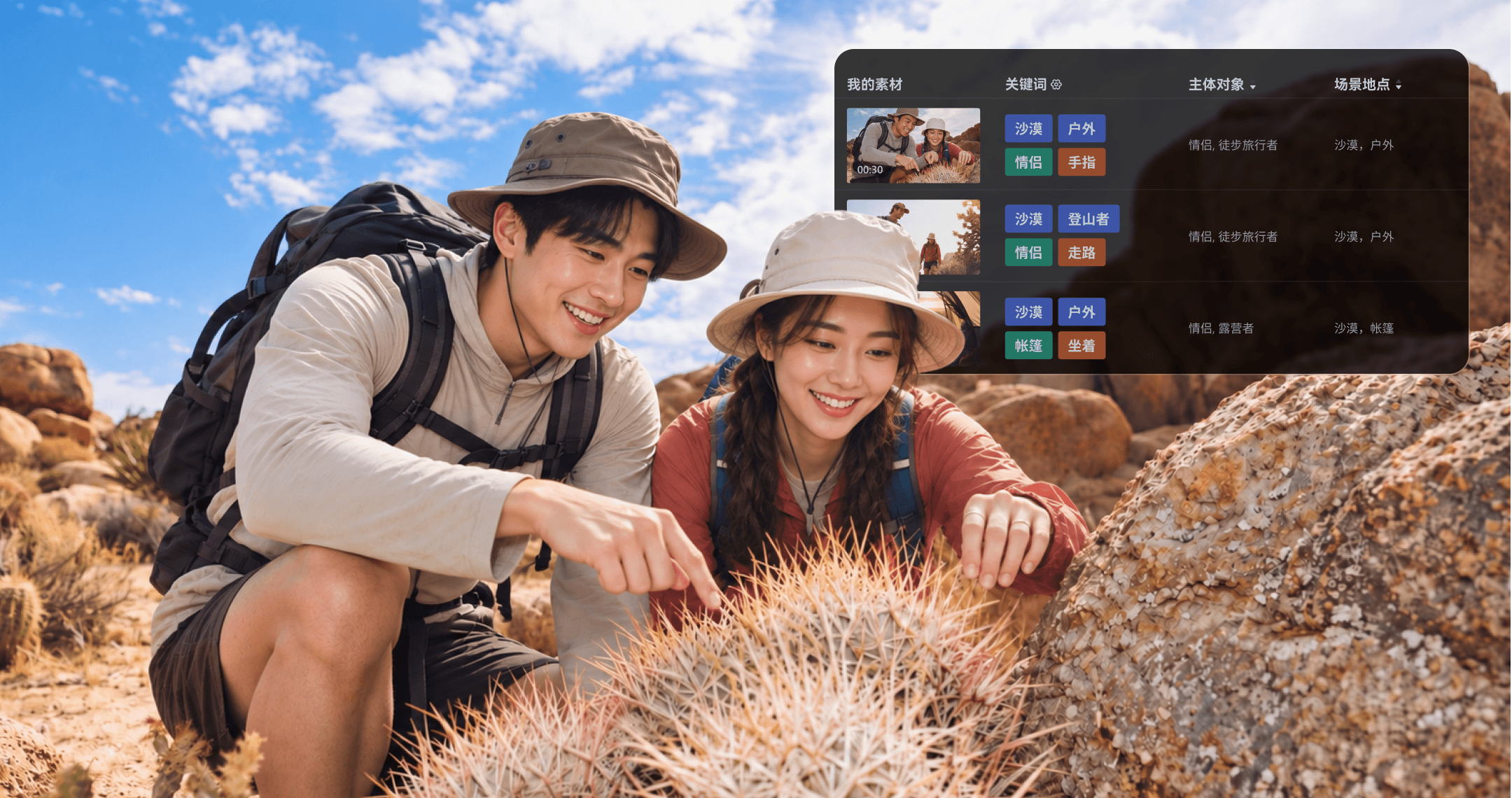 万兴喵影 Mac AI素材解析