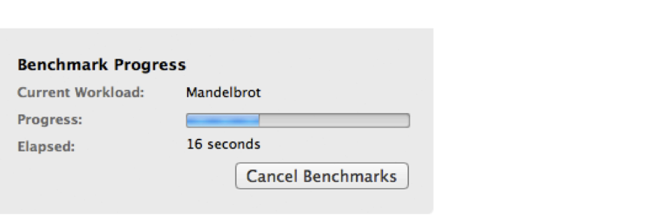 Mac硬盘驱动器的Geekbench速度测试-2