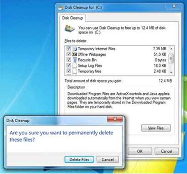如何删除Windows更新的文件