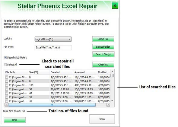 修复错误无法访问Excel只读文件第2步