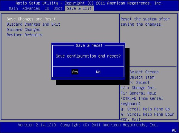 超频BIOS导致蓝屏错误