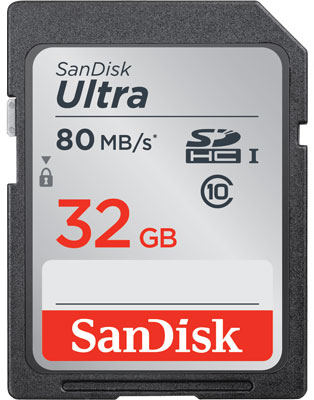 SanDisk Ultra SDHC记忆卡