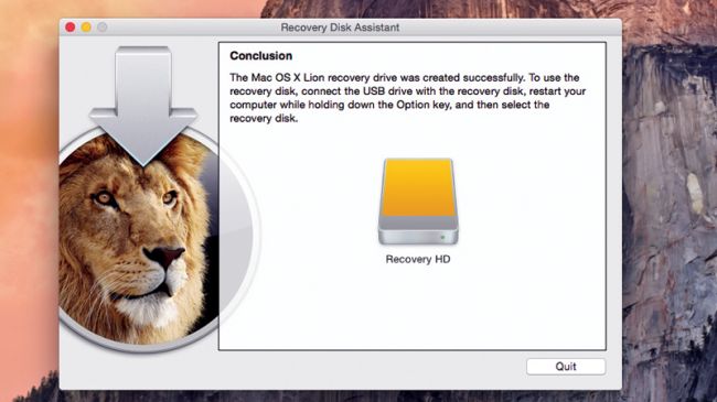 mac恢复盘