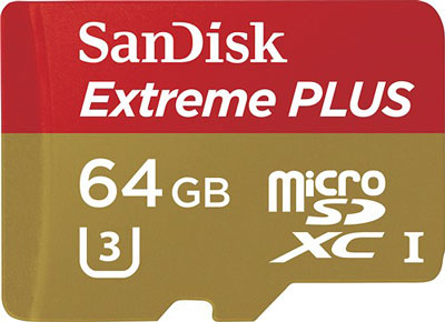 SanDisk Extreme PLUS存储卡