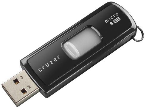 Cruzer USB闪存盘恢复