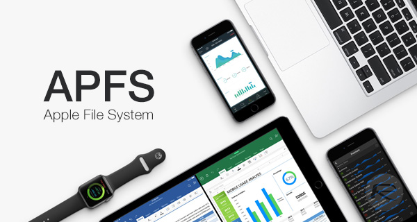 APFS新的Apple fuke系统