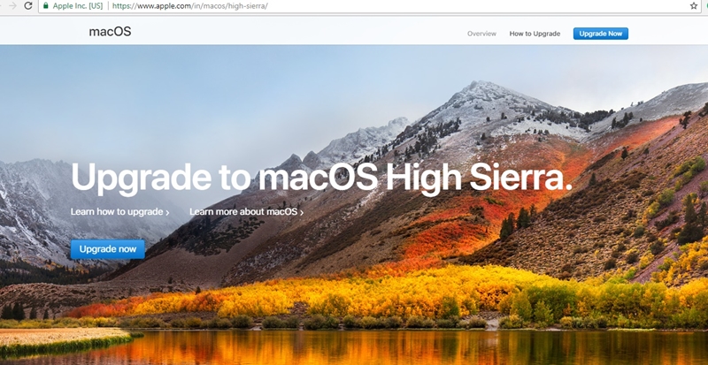将你的mac更新为高山脉