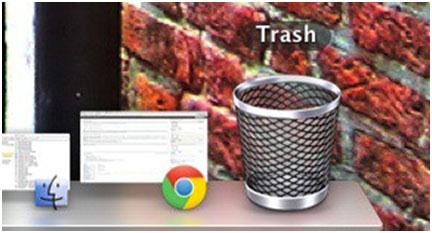 如何强制清除Mac上的垃圾箱