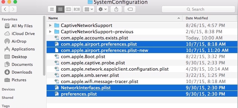 在MAC OS Sierra升级-4之后修复慢速Wi-Fi