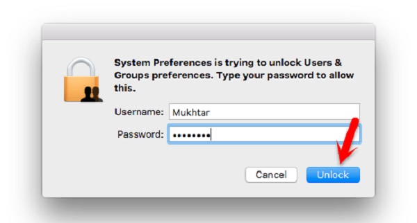 密码恢复Mac