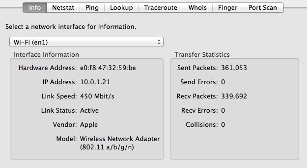 修复mac中的慢速Internet