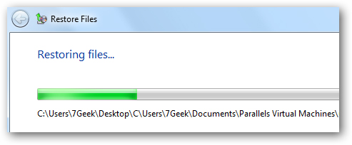 恢复Windows文件