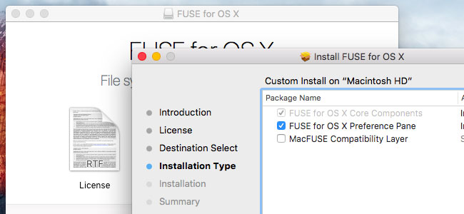 在mac步骤1上写入NTFS驱动器