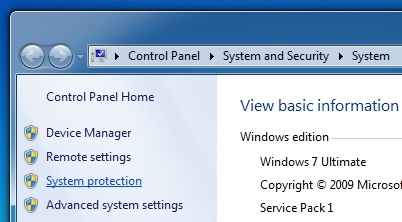 备份Windows 7注册表