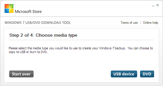 Windows 7 USB下载工具
