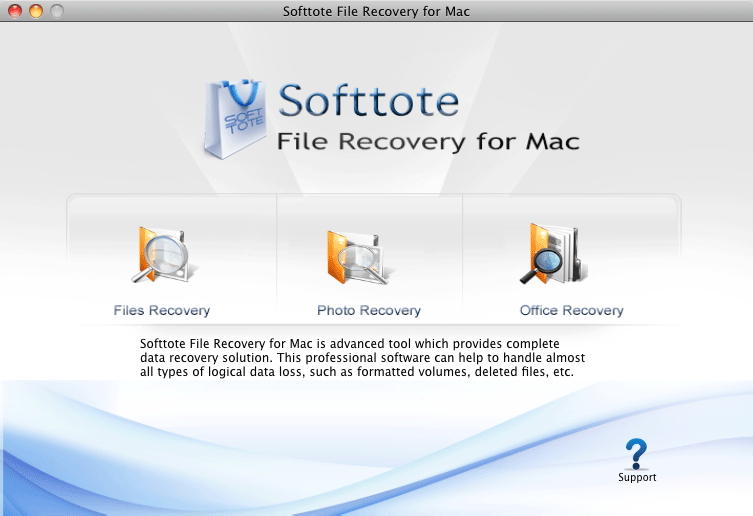 softtote mac数据恢复
