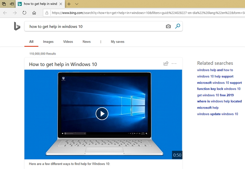 在Windows 10中获取文件资源管理器的帮助
