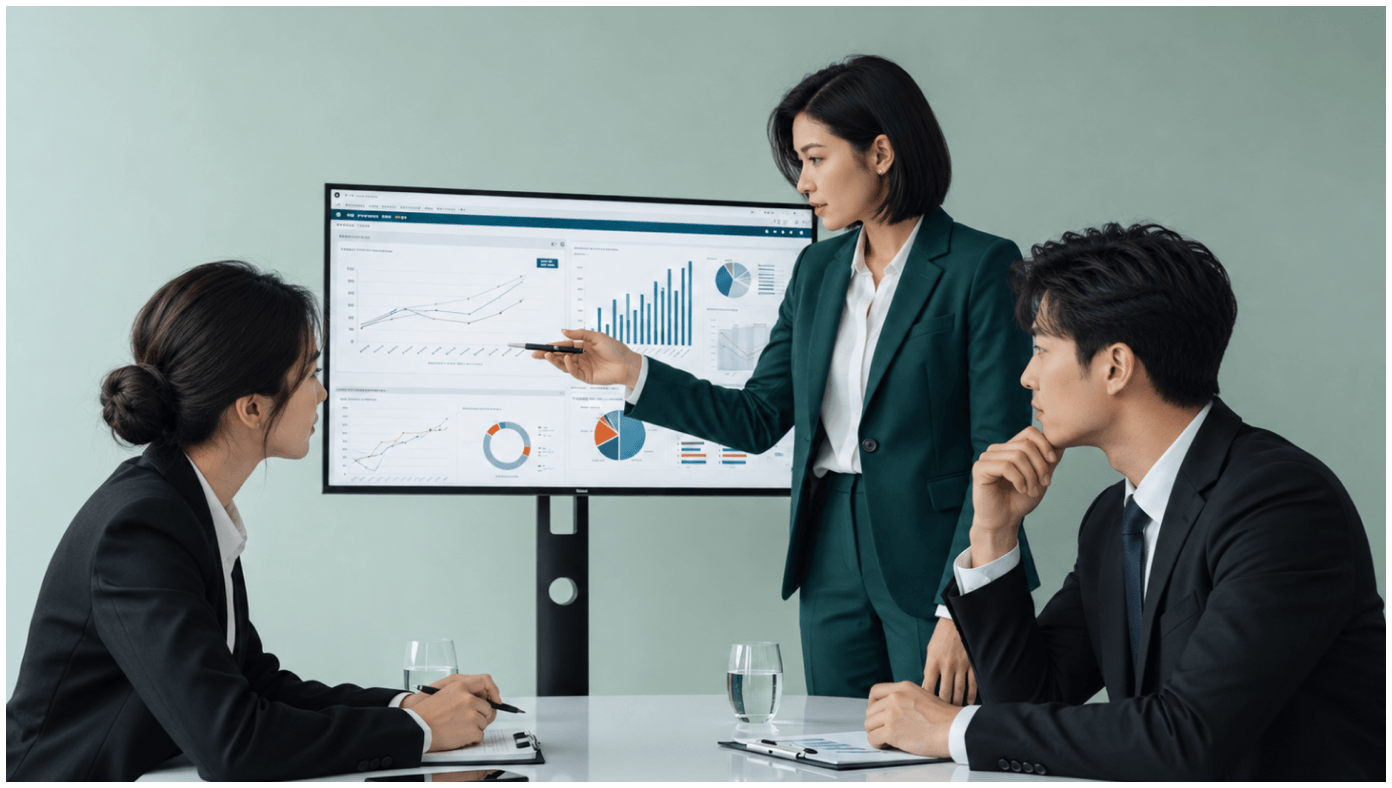 口播与演示