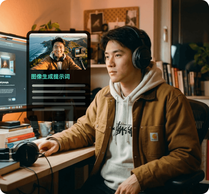 AI 图像生成提示词工具
