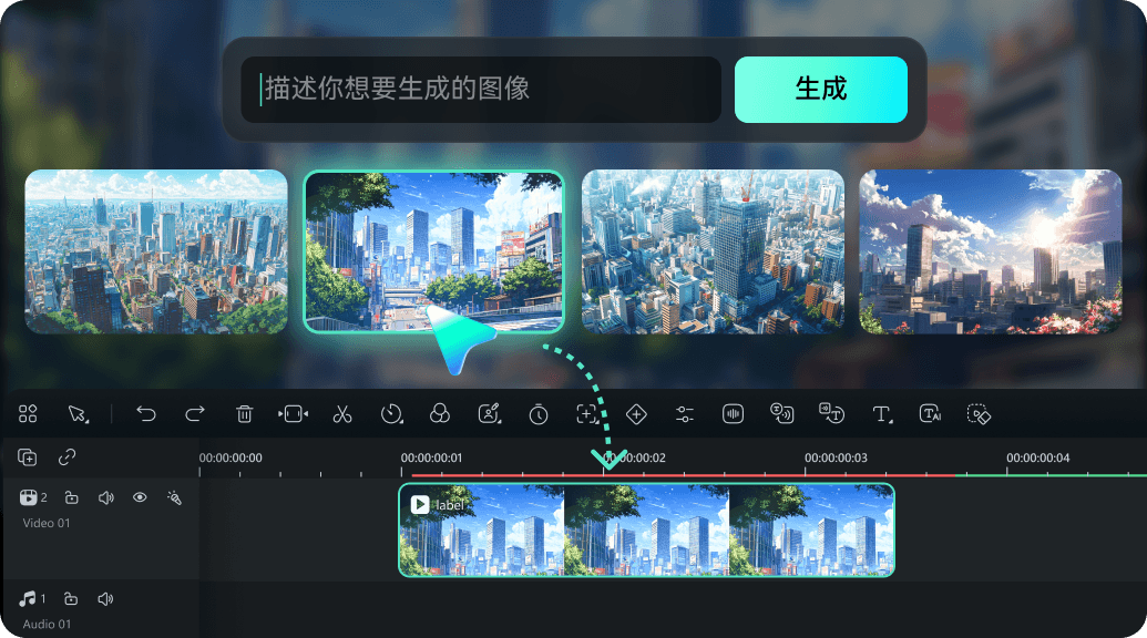 AI 绘图与视频剪辑