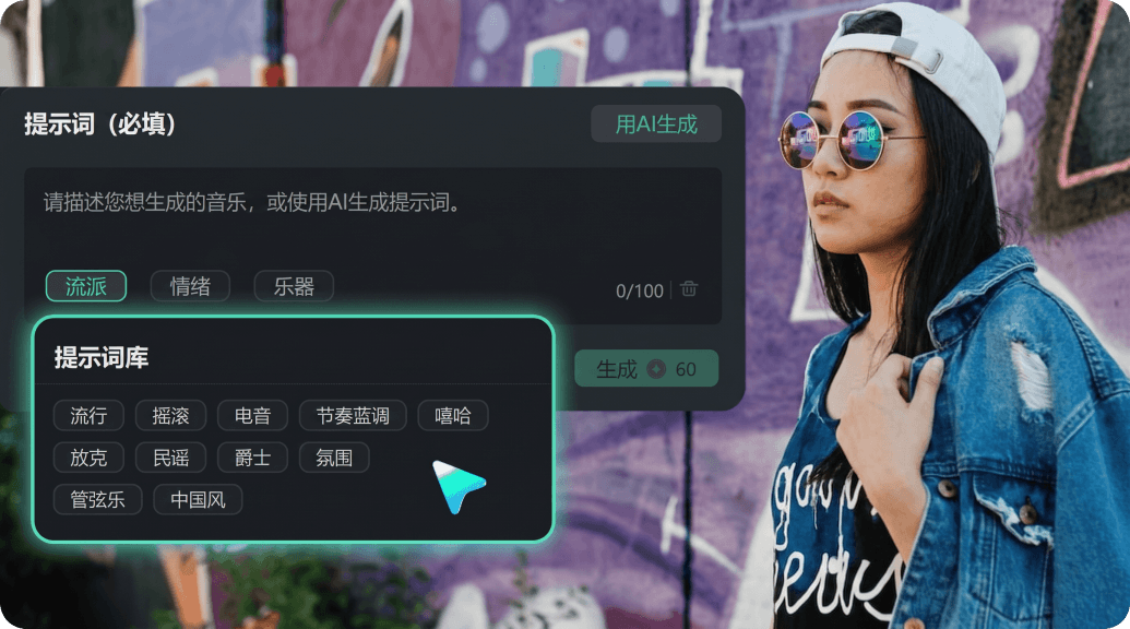 AI 音乐图示