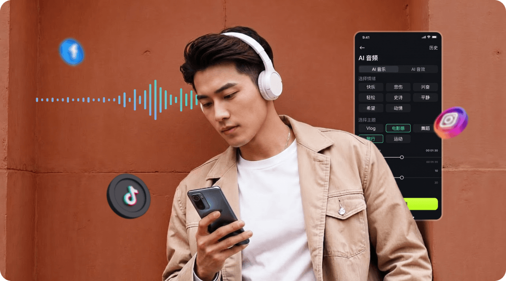 AI 音乐应用展示