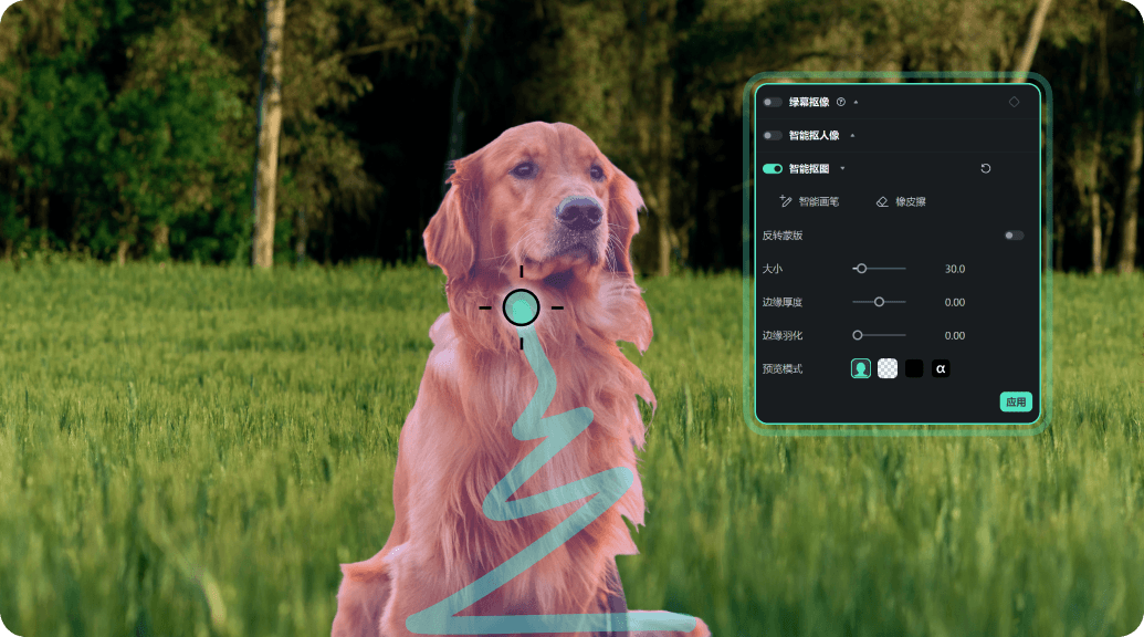 ai video cutout