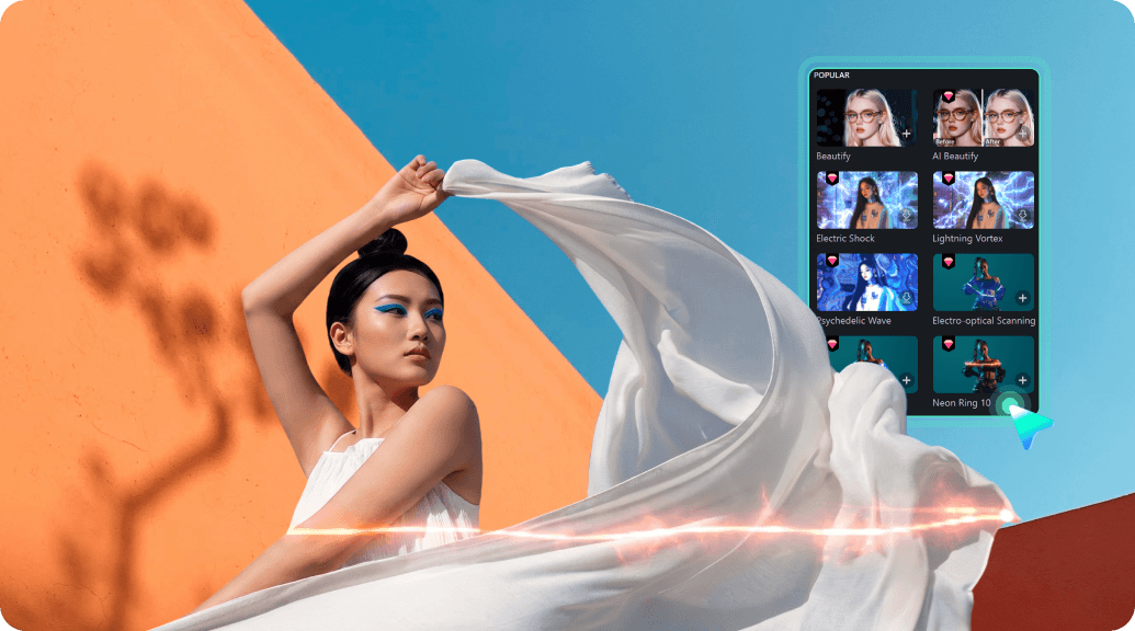 cut out video background