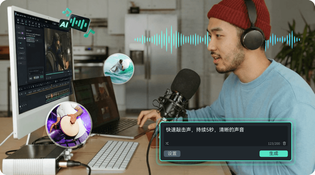 文本转音效效果展示