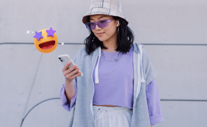 ai stickers for messaging enhancement