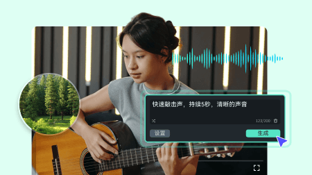 ai 音效生成