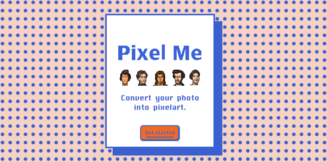 制作动漫头像的软件-PixelMe