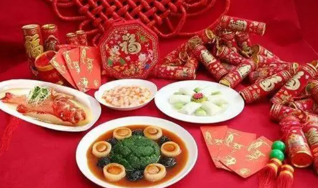 春节的习俗-吃年夜饭
