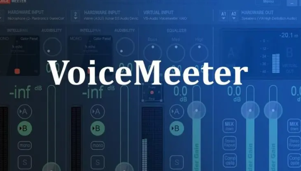 音乐人声分离软件-Voicemeeter