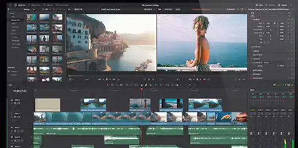 二、DaVinci Resolve