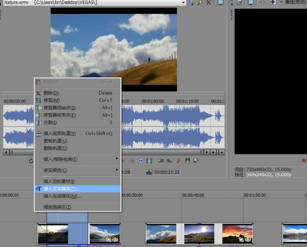 Sony Vegas Pro