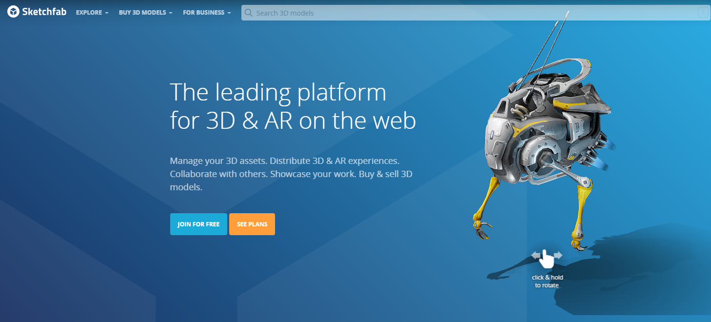 Sketchfab