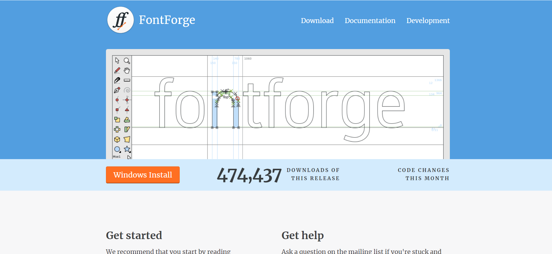 FontForge