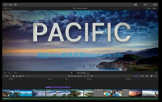 3、Final Cut Pro