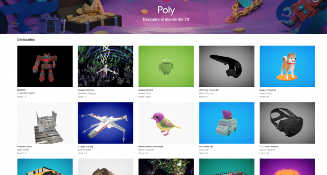 Google Poly