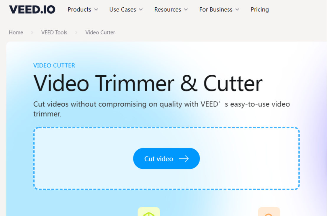 Online Video Cutter