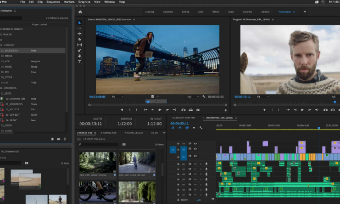 Adobe Premiere Pro