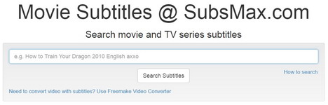subtitles free download-subsMax